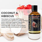 Coconut & Hibiscus Fragrance Oil Essential Oil, MAYJAM 3.38FL.OZ Coconut & - Image 3