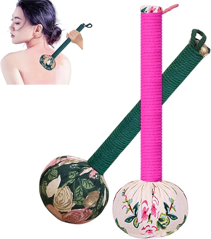 Mugwort Massage Hammer, Massage Tools Back, Shoulder & Body by APSWUDR