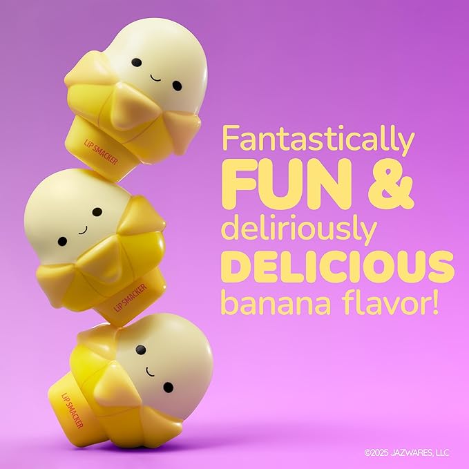 Lip Smacker Squishmallows Moisturizing Lip Balm, Fun Soft Squishy Collectible - Image 2