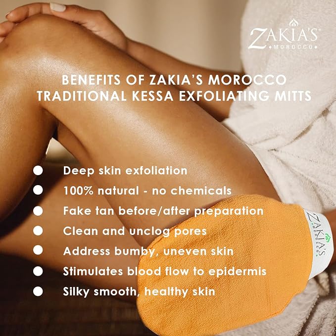 Original Kessa Exfoliating Glove - Image 2