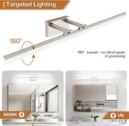 SOLFART Bathroom Light Fixtures: 48 Inch Vanity Light - Image 3