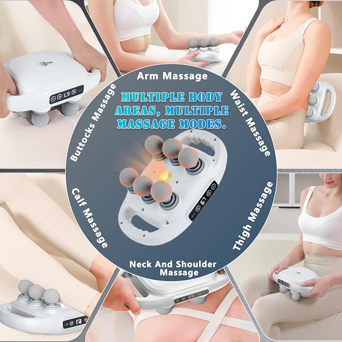 UFFAE 6 Head Massage Gun Deep Tissue - Image 6