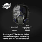 3M Ultimate FX Full Facepiece Reusable Respirator, Six-Strap Harness - Image 5
