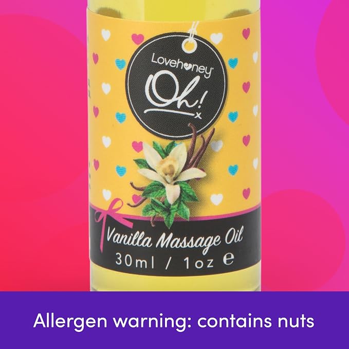 Lovehoney Vanilla Massage Oil - Image 6
