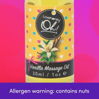 Lovehoney Vanilla Massage Oil - Image 6
