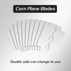 50 Pieces Callus Shaver Replacement Blades Corn Plane Stainless Steel Blades - Image 6