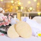 2PCS Natural Exfoliating Loofah Body Scrubber, Premium Loofah Exfoliating Body - Image 5