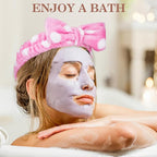 9 Pcs Spa Headband for Washing Face, Skincare Headband, Microfiber Makeup - Image 6
