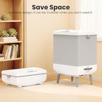 Electactic Towel Warmer for Bathroom, 35L Foldable Hot Towel Warmer Bucket - Image 7