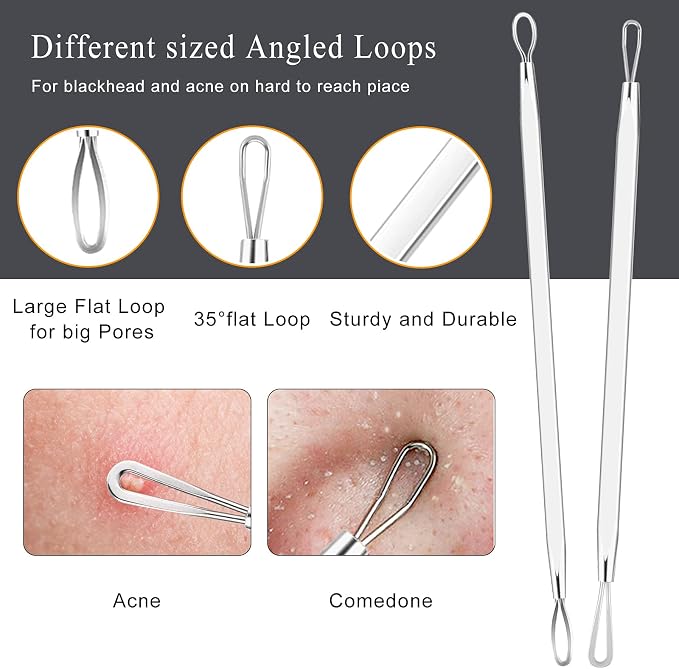 Boxoyx Pimple Popper Tool Kit - Image 3