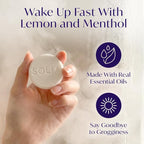 Solia Energizing Citrus Menthol Shower Steamers 7-Pack - Image 2