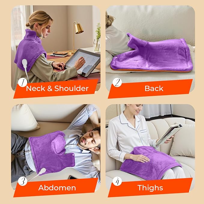 VAAGHANM Heating Pad: Electric Heat Pad - Image 7