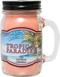 Our Own Candle Company, Tropical Paradise Scented Mason Jar Candle, 100 Hour by OurOwnCandleCompanycandles