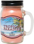 Our Own Candle Company, Tropical Paradise Scented Mason Jar Candle, 100 Hour by OurOwnCandleCompanycandles