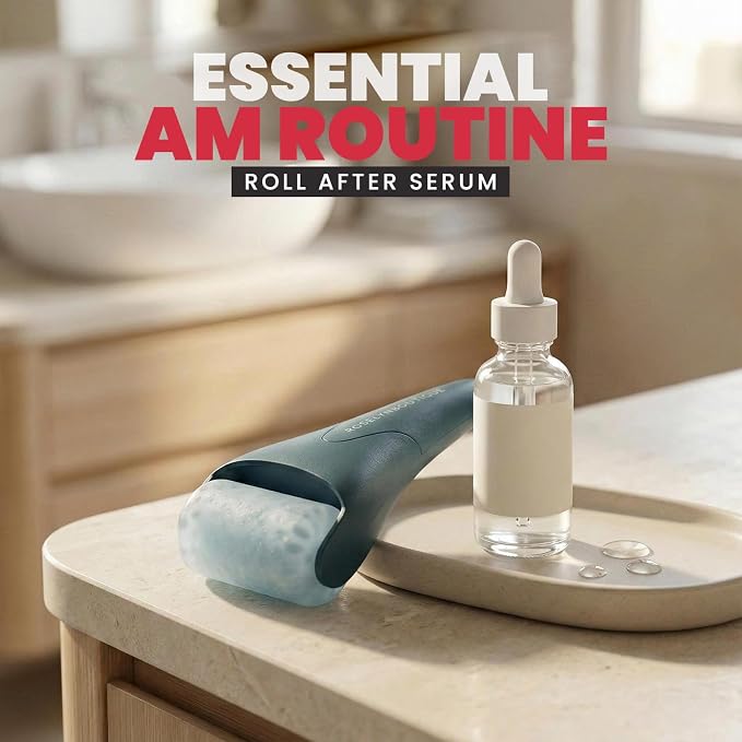 ROSELYNBOUTIQUE Ice Roller for Face & Gua Sha Facial Tools - Image 3
