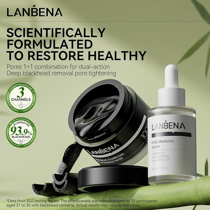 LANBENA 3-in-1 Blackhead Removal Set - Image 2