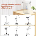 SalonDepot Water Jar for Facial Steamer Universal Plastic Water Cup - Image 4