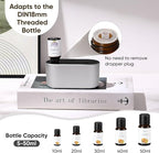 Lecdura Waterless Diffuser for Essential Oil, Battery Operated Scent Air - Image 5