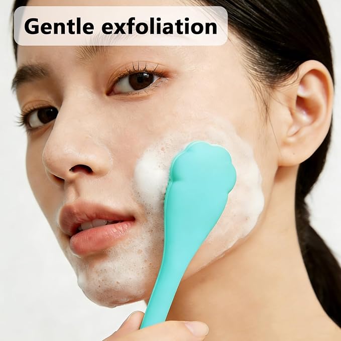 Silicone Face Mask Brush Face Scrubber Facial Cleansing Brush - Image 5