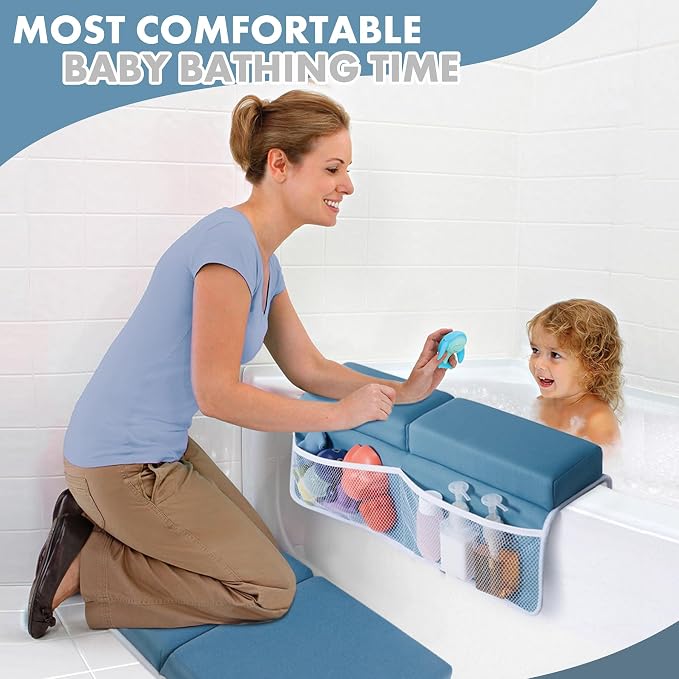 beiens Bath Kneeler and Elbow Rest Pad Set - Image 6