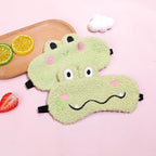 PERFECTSIGHT Sleep Eye Masks, Cute Sleep Eye Cover Lightweight Adjustable - Image 4