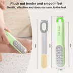 Double-Sided Stainless Steel Foot File, Foot Callus Remover & Foot Scrubber - Image 4
