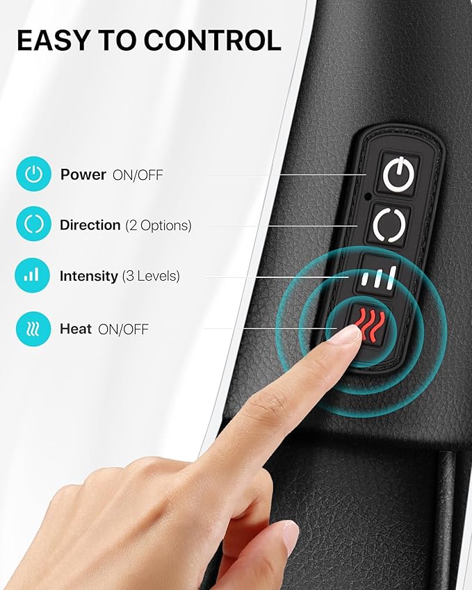 ALLJOY Neck Massager for Pain Relief Deep Tissue - Image 3