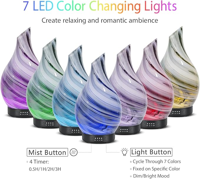 Essential Oil Diffuser Aromatherapy Diffuser - Image 2