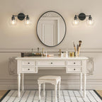 VONLUCE Bathroom Light Fixtures, 2-Light Bathroom Vanity Light - Image 7