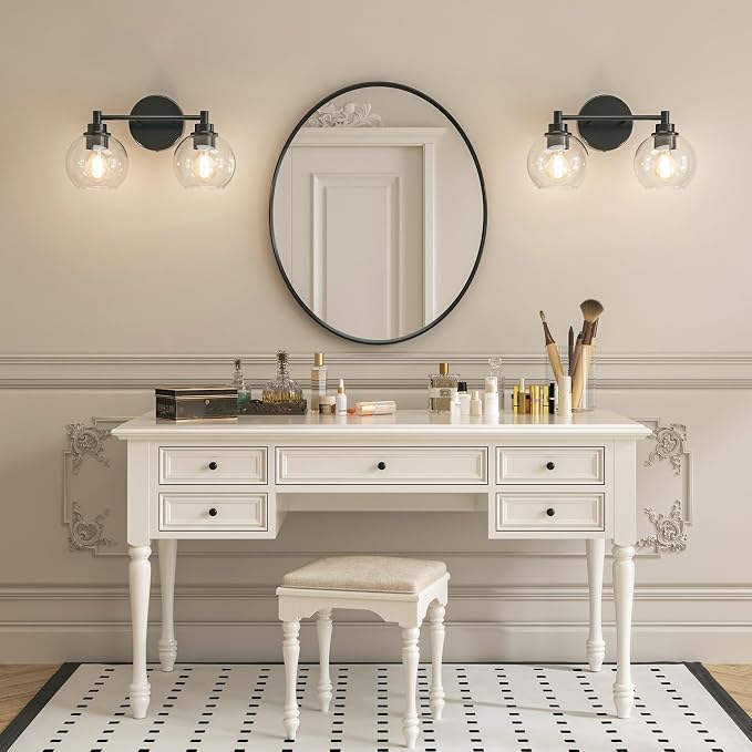 VONLUCE Bathroom Light Fixtures, 2-Light Bathroom Vanity Light - Image 7