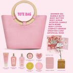 Spa Luxetique Gift Baskets for Women, Mothers Day Gifts for Mom, Relaxing Bath - Image 2