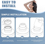 4-Pack Replacement Filter for JOLIE Shower Head, Compatible - Image 4