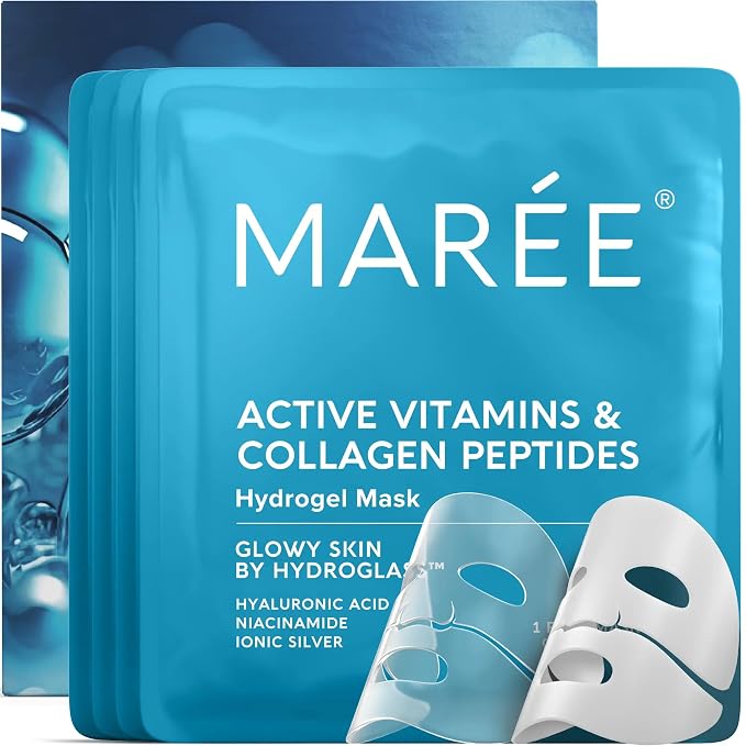 MAREE Hydrogel Collagen Facial Mask by MAREE