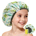 Years calm Kids Shower Cap, Waterproof Reusable Cartoon Bath Cap by Yearscalm