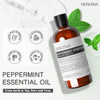 Peppermint Essential Oil, 100% Pure & Natural Peppermint Oil 100ML, Premium - Image 2