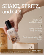 Milk Tea Dewy Skin Mist | Ultra Hydrating Facial Mist | 2X Moisturizing Makeup - Image 7