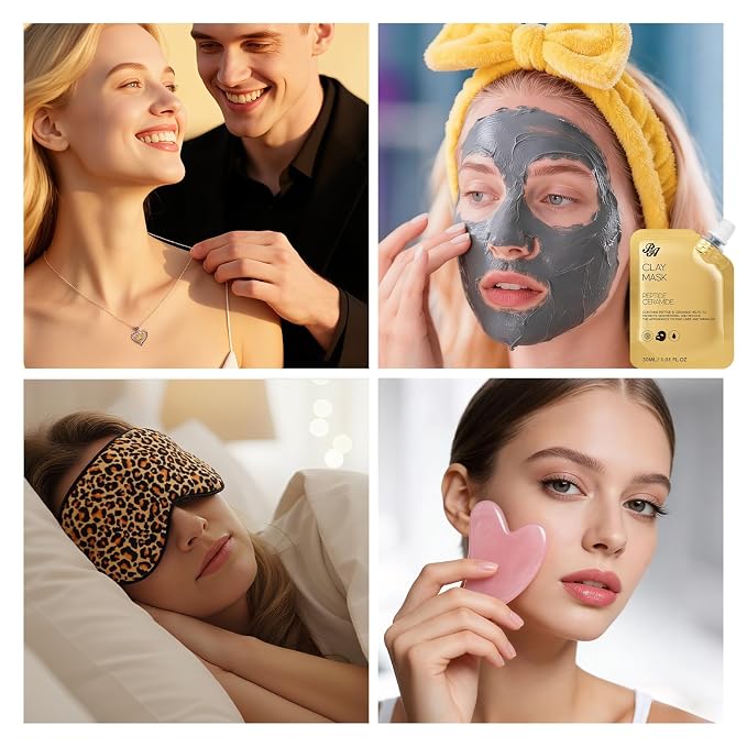 33 Pcs Mother's Day Gift, Honey & Almond Skin Care Gift Set, Spa Bath & Body - Image 7