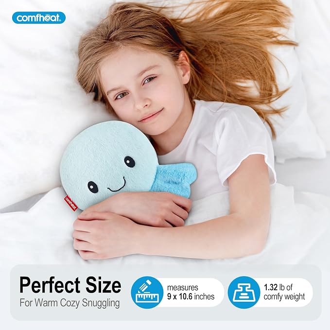 Octopus Microwave Heating Pad for Pain Relief, Unscented Microwavable Heating - Image 6