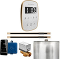 Mr Steam ButlerFlex Max Steam Shower w/TempoFlex Control and Linear Steamhead by MrSteam