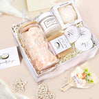 Mothers Day Gifts for Mom, Spa Gift Baskets for Women, Sweet Coconut Birthday - Image 3