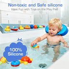31.5" Bathtub Splash Guard for Kids & Toddlers - Image 4