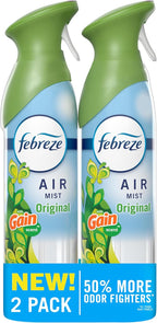 Febreze Air Mist, Air Freshener Spray, Odor Fighting Room Spray, Deodorizer by Febreze