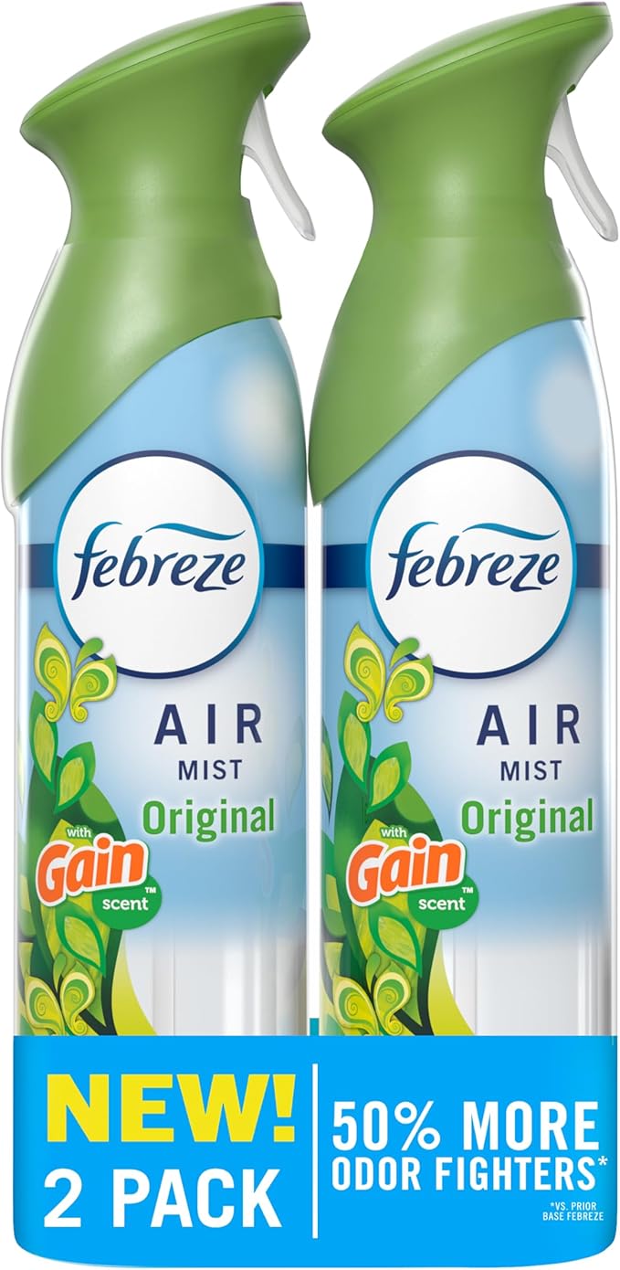 Febreze Air Mist, Air Freshener Spray, Odor Fighting Room Spray, Deodorizer by Febreze