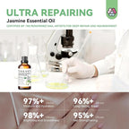 SAVILAND Jasmine Essential Oil for Cuticle Nails Hands: Ultra Repairing Cuticle - Image 7