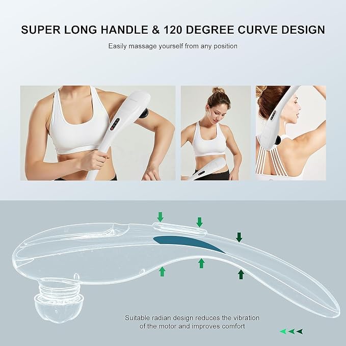 MEGAWISE Cordless Back Massager - Image 5