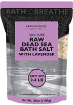 Aromasong Pure Raw Dead Sea Salt by Aromasong