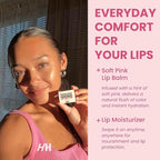 100% Natural Tinted Lip Butter Sleeping Lip Mask Clean Petroleum Free Lip - Image 2