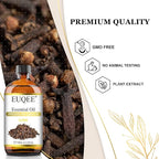 EUQEE Clove Essential Oil Large Capacity Premium Clove Bud Oil - - Image 3