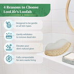 Natural Loofah Exfoliating Sponge - Image 8