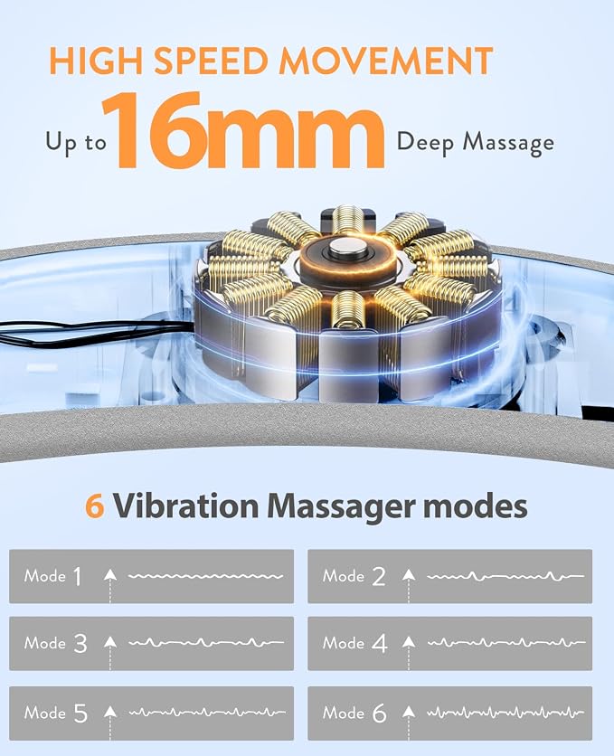 Portable Heating Pad for Period Cramps: Cordless Menstrual Heating Pad - Image 3